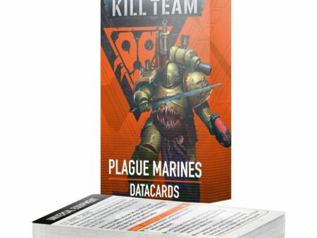 KILL TEAM  DATACARDS: PLAGUE MARINES (ENG