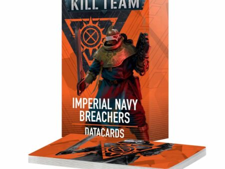 K/T  DATACARDS: IMP NAVY BREACHERS (ENG)