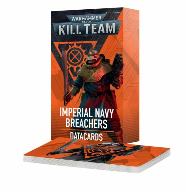 K/T  DATACARDS: IMP NAVY BREACHERS (ENG)