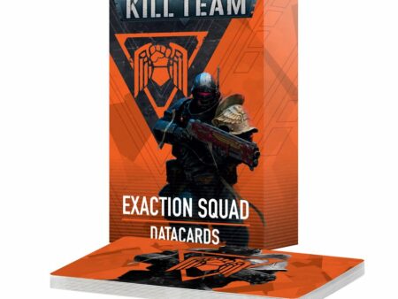 K/TEAM  DATACARDS: EXACTION SQUAD (ENG)