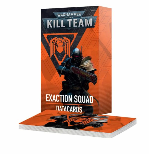 K/TEAM  DATACARDS: EXACTION SQUAD (ENG)