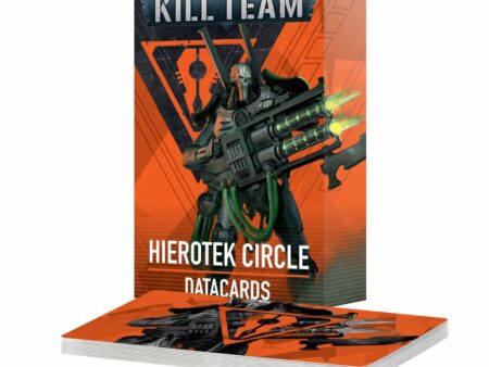 K/T  DATACARDS: HIEROTEK CIRCLE (ENG)
