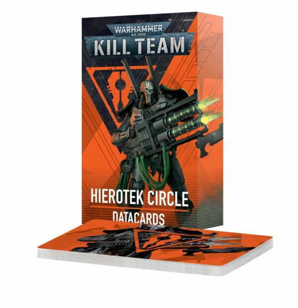 K/T  DATACARDS: HIEROTEK CIRCLE (ENG)