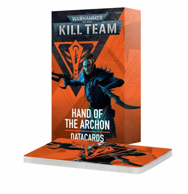 K/TEAM  DATACARDS: HAND O/T ARCHON (ENG)