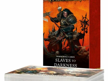 Warscroll   Cards: Slaves to Darkness (ENG) (Web Only)