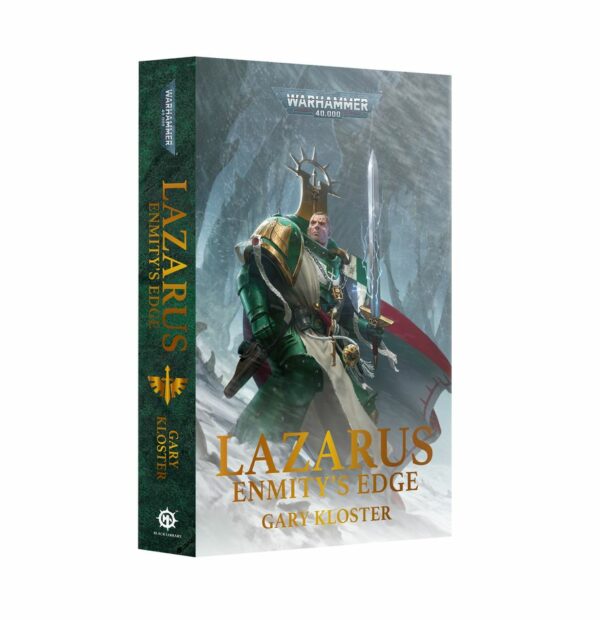 LAZARUS:  ENMITY'S EDGE (PB)
