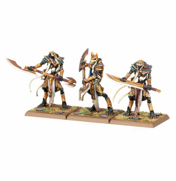 Ushabti  with Ritual Blades (Web Only)