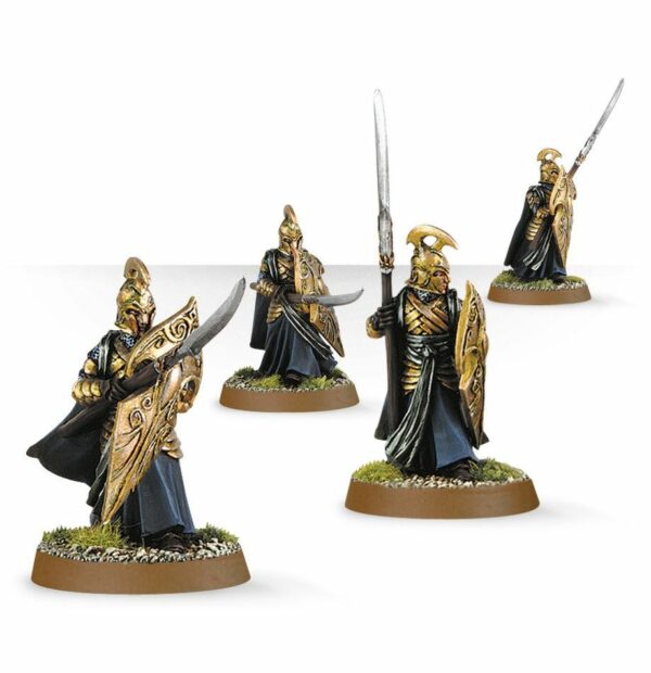 High Elf  Warriors (Web Only)