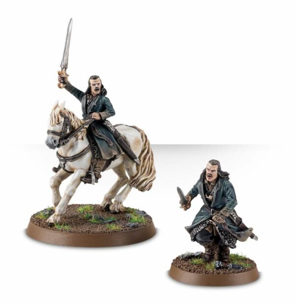 Bard the  Bowman™ on Foot & Mounted (Web Only)