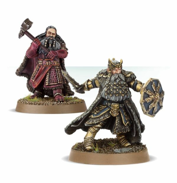The  Lords of Erebor™: Thror, The Last King Under The Mountain & Thrain (Web  Only)