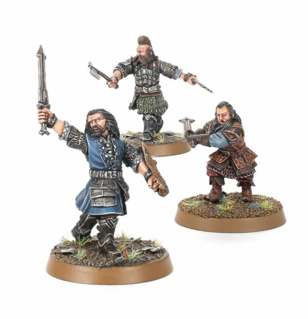 Young  Thorin™, Balin™ and Dwalin™ (Web Only)