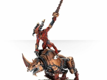 Skullmaster,  Herald of Khorne (Web Only)