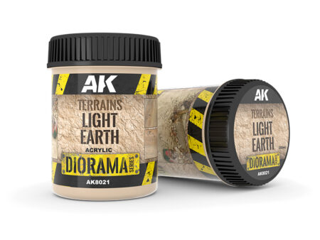 TERRAINS LIGHT EARTH - 250ml (Acrylic)