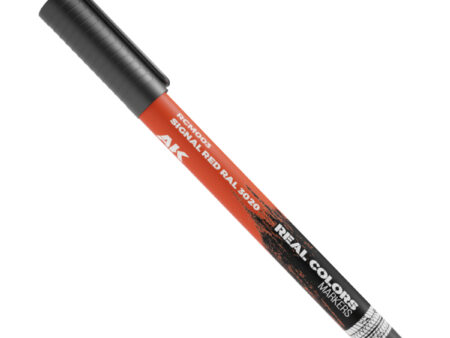 SIGNAL RED RAL 3020