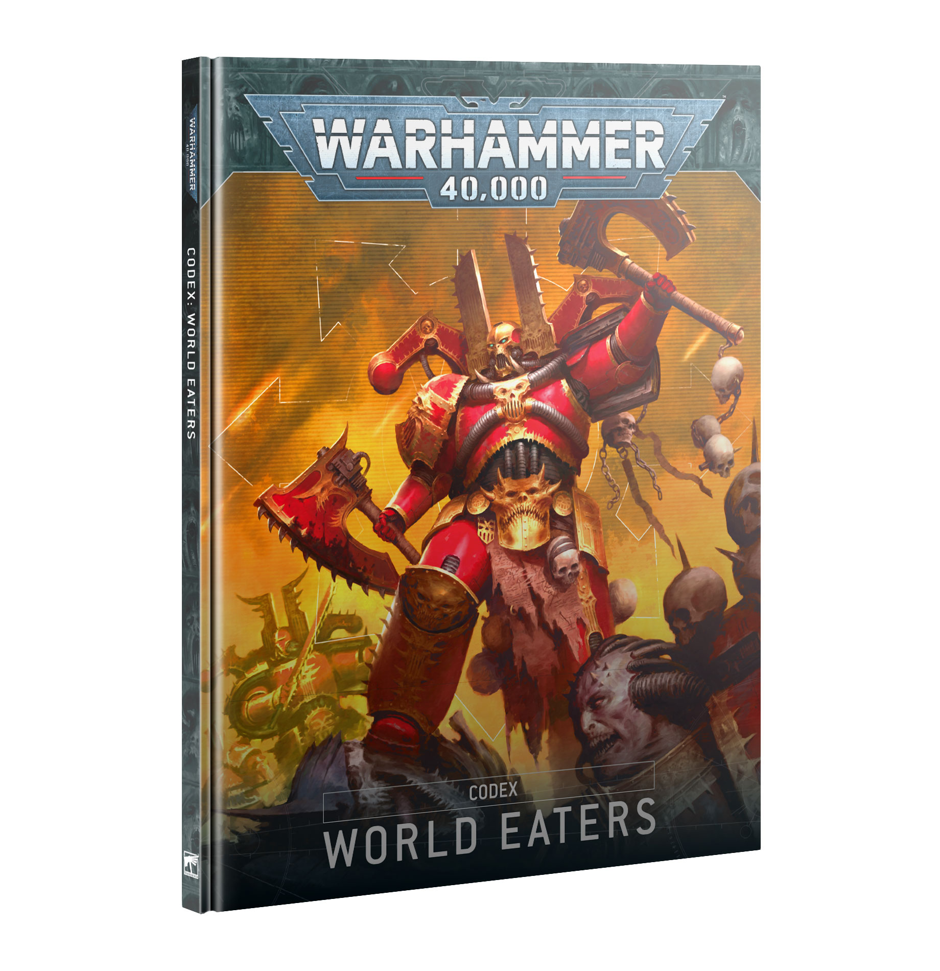 CODEX: WORLD EATERS (ENGLISH)