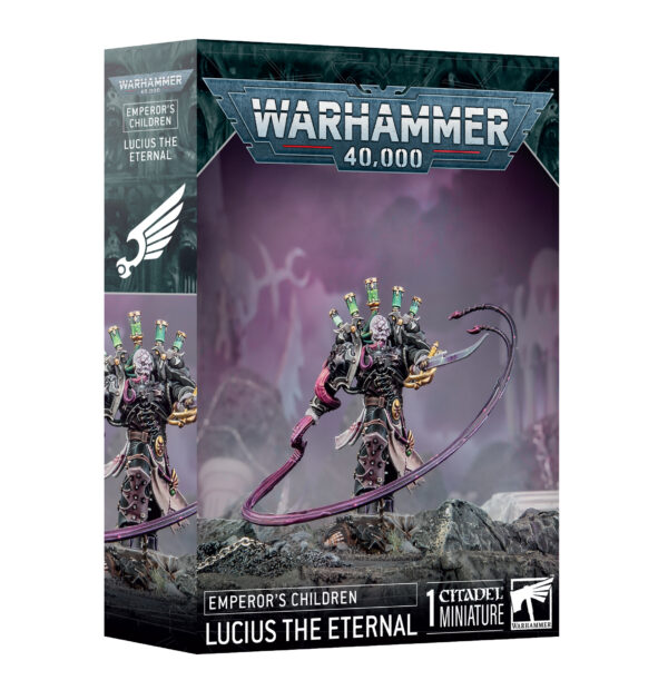 EMPEROR`S CHILDREN: LUCIUS THE ETERNAL
