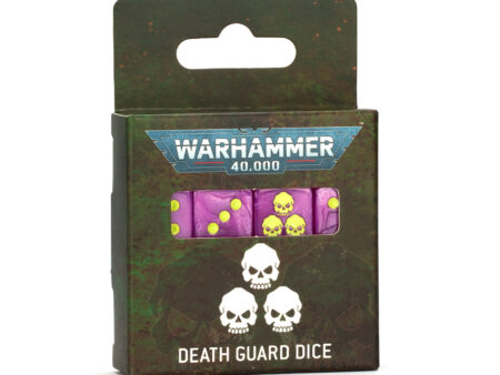 WARHAMMER 40000: DEATH GUARD DICE SET