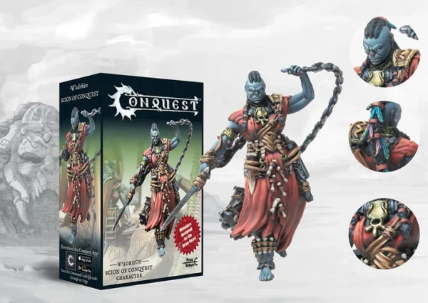 W’adrhŭn:   Scion of Conquest Drum Beast Rider (Web Only)