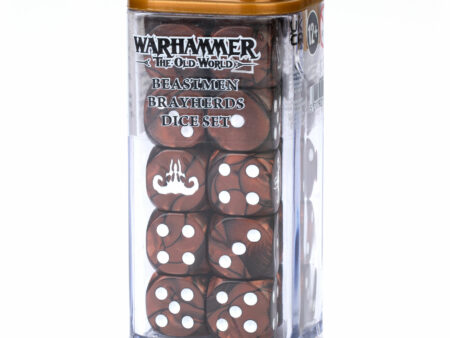 THE OLD WORLD: BEASTMEN BRAYHERDS DICE