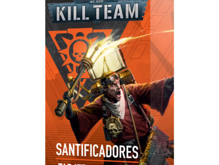KILL TEAM: SANCTIFIERS DATACARDS ESP