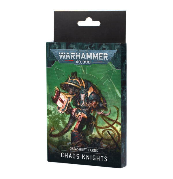 DATASHEET CARDS: CHAOS KNIGHTS ESP