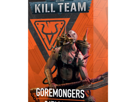 KILL TEAM: GOREMONGERS DATACARDS (ENG)