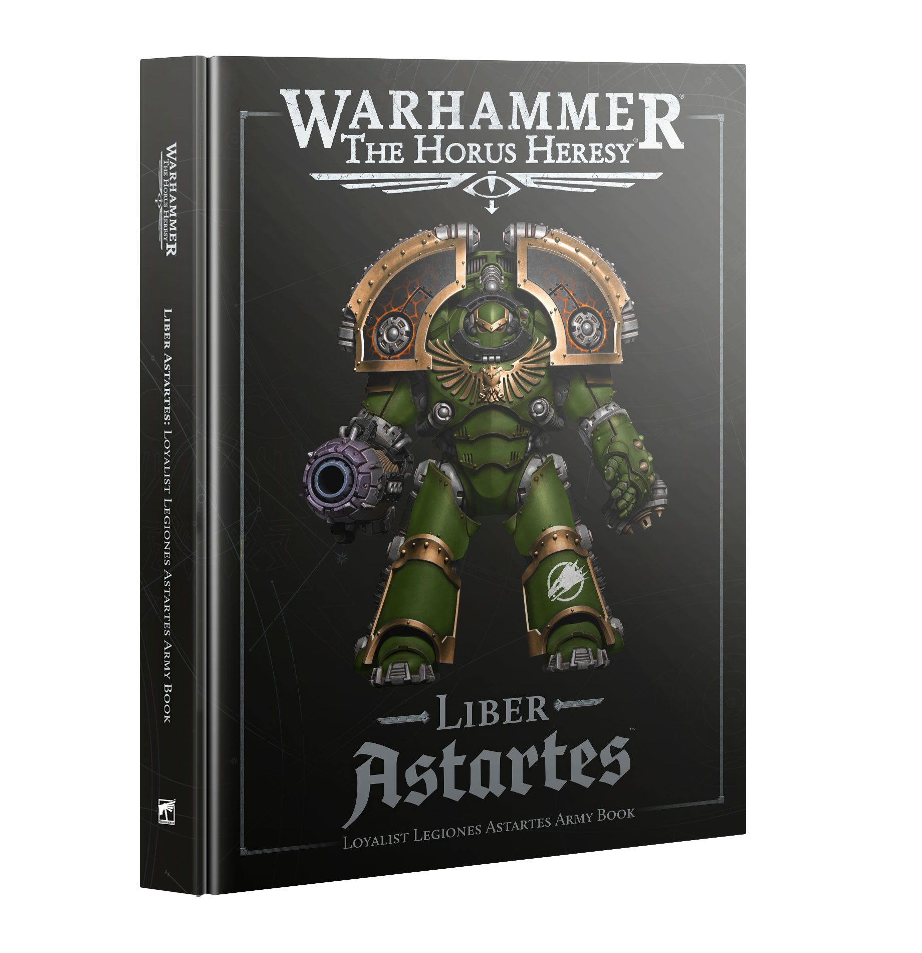 HORUS HERESY: LIBER ASTARTES (ENGLISH)