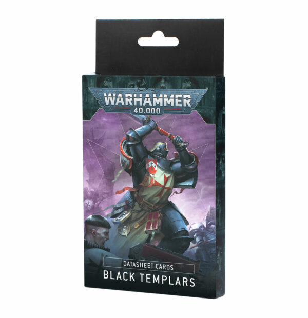 DATASHEET CARDS: BLACK TEMPLARS (ESP)
