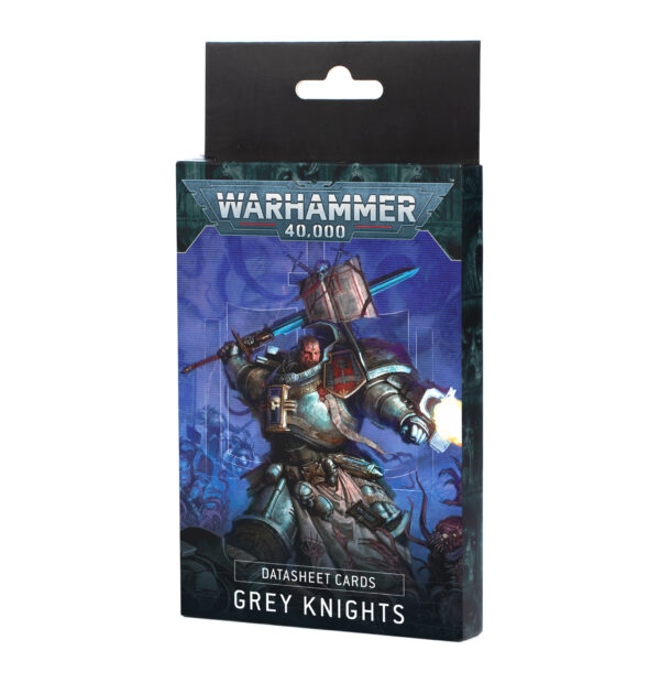 DATASHEET CARDS: GREY KNIGHTS (ESP)