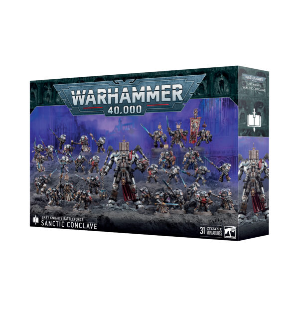 GREY KNIGHTS: SANTIC CONCLAVE