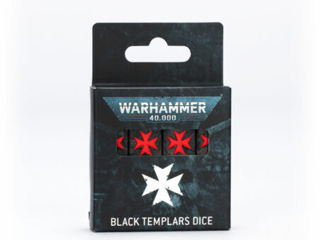 WARHAMMER 40000: BLACK TEMPLARS DICE