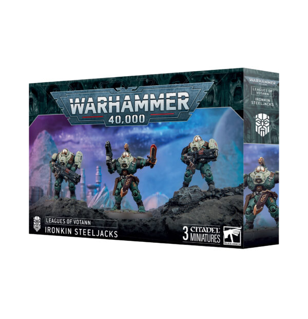 L/O/VOTANN: IRONKIN STEELJACKS