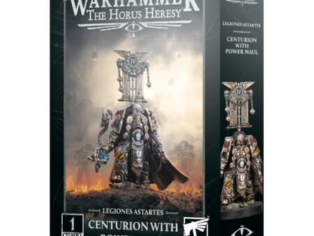 LEGIONES ASTARTES CENTURION W/POWER MACE