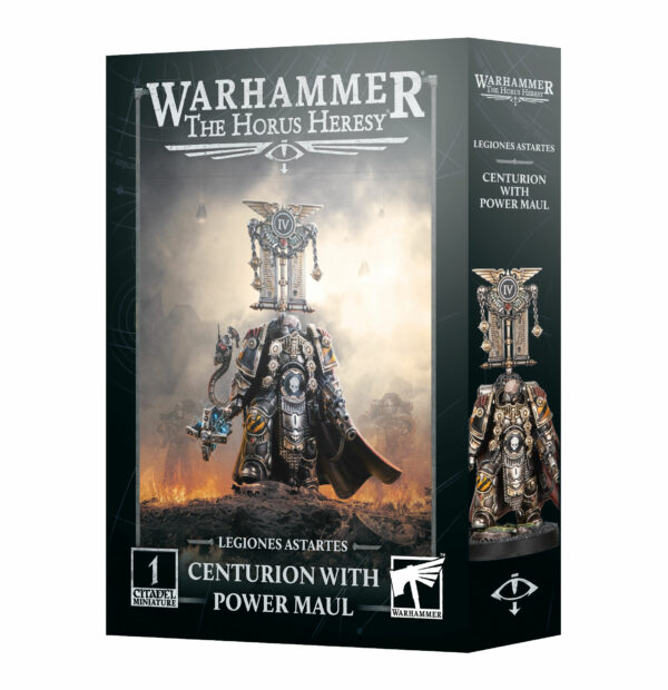 LEGIONES ASTARTES CENTURION W/POWER MACE