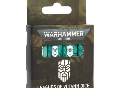 WARHAMMER 40000: LEAGUES OF VOTANN DICE