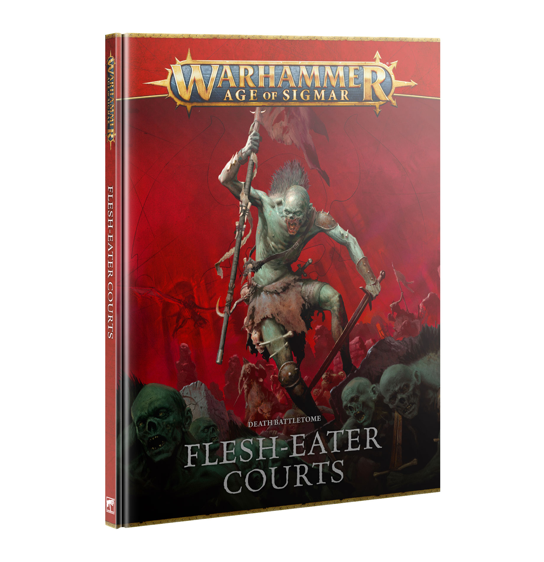 BATTLETOME: FLESH-EATER COURTS (ESP)