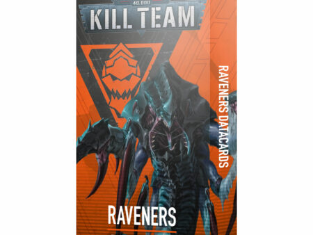 KILL TEAM DATACARDS: RAVENERS (ENG)