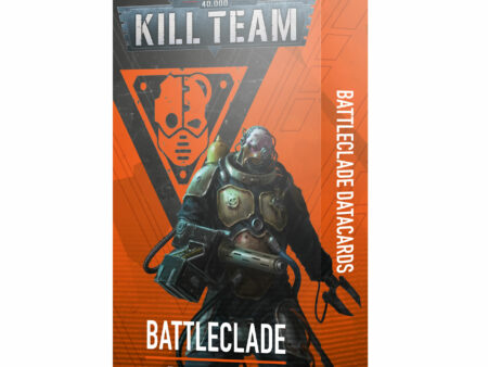 KILL TEAM DATACARDS: BATTLECLADE (ENG)