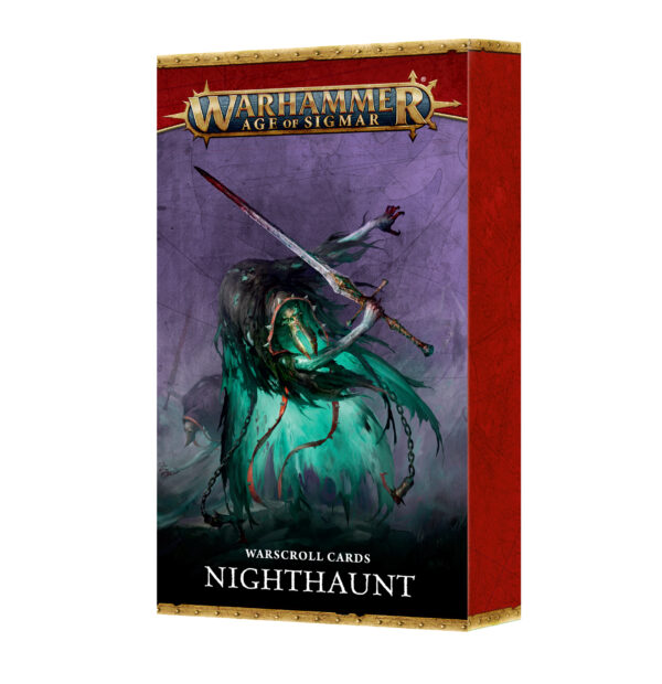 WARSCROLL CARDS: NIGHTHAUNT (ESPAÑOL)