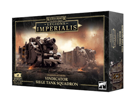 L/I: VINDICATOR SIEGE TANK SQUADRON