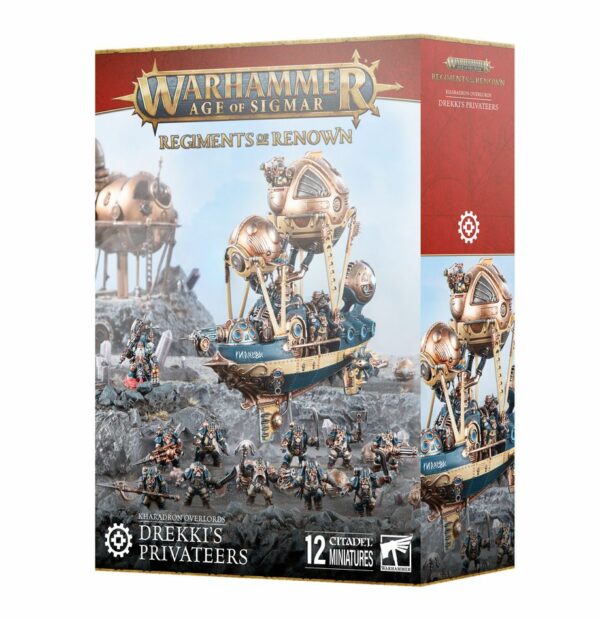 K/OVERLORDS: DREKKI PRIVATEERS