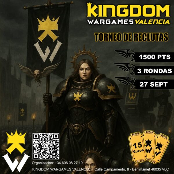 TORNEO DE RECLUTAS 27/09