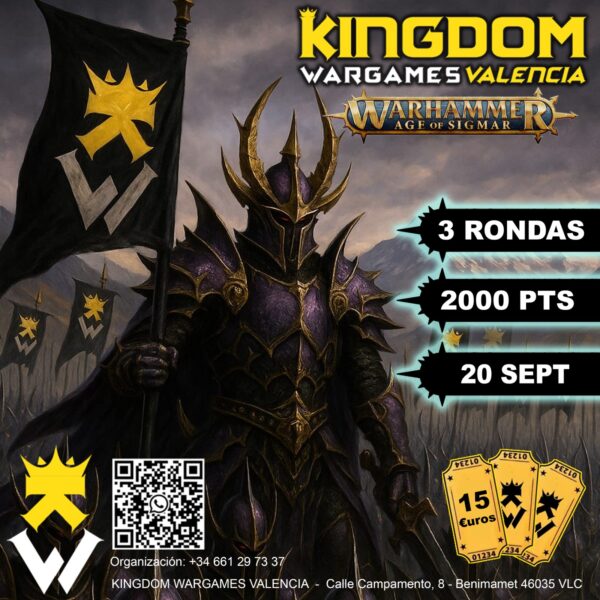 TORNEO AGE OF SIGMAR 20/09