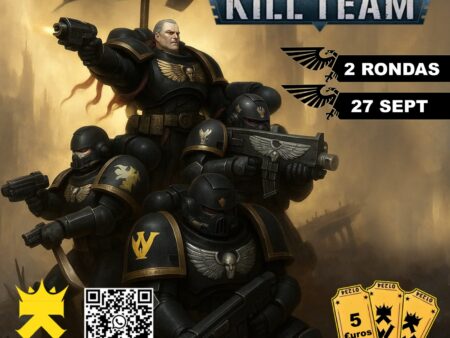 TORNEO DE RECLUTAS KILL TEAM 27/09