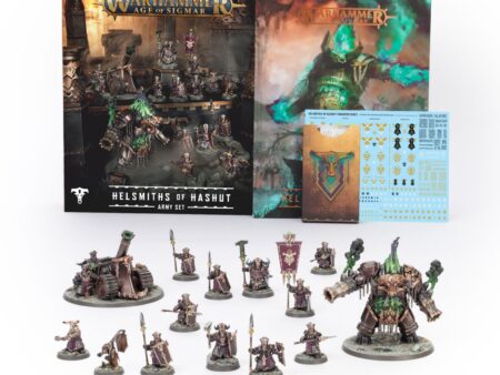 HELSMITHS OF HASHUT ARMY SET (ENG)