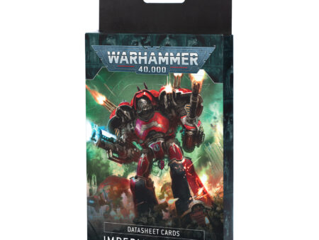 DATASHEET CARDS: IMPERIAL KNIGHTS (ENG)