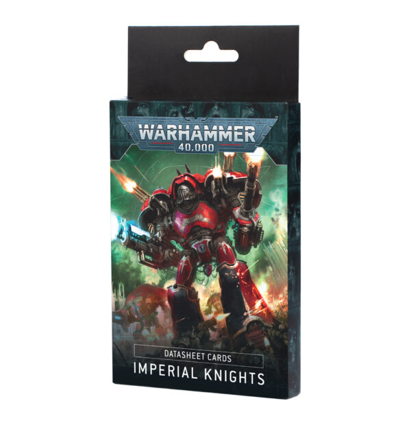 DATASHEET CARDS: IMPERIAL KNIGHTS (ESP)