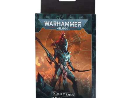 DATASHEET CARDS: DRUKHARI (ENG)