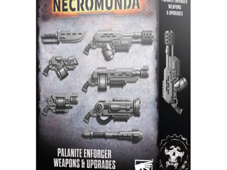 NECROMUNDA: ENFORCER WEAPONS & UPGRADES