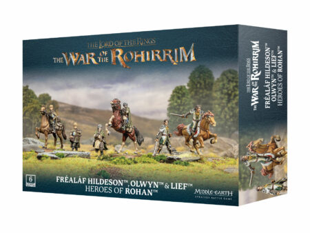 M-E SBG: FREALAF HILDESON & OLWYN & LIEF